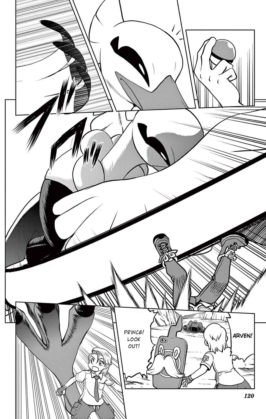 Page 4 Chapter 11 Pokémon SPECIAL Scarlet & Violet