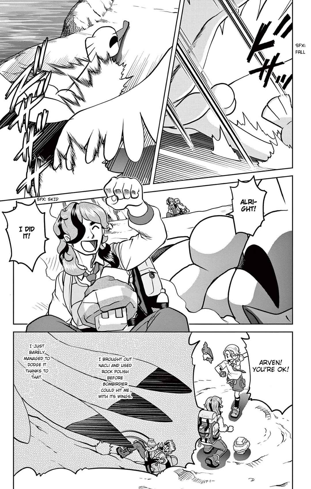 Page 7 Chapter 11 Pokémon SPECIAL Scarlet & Violet