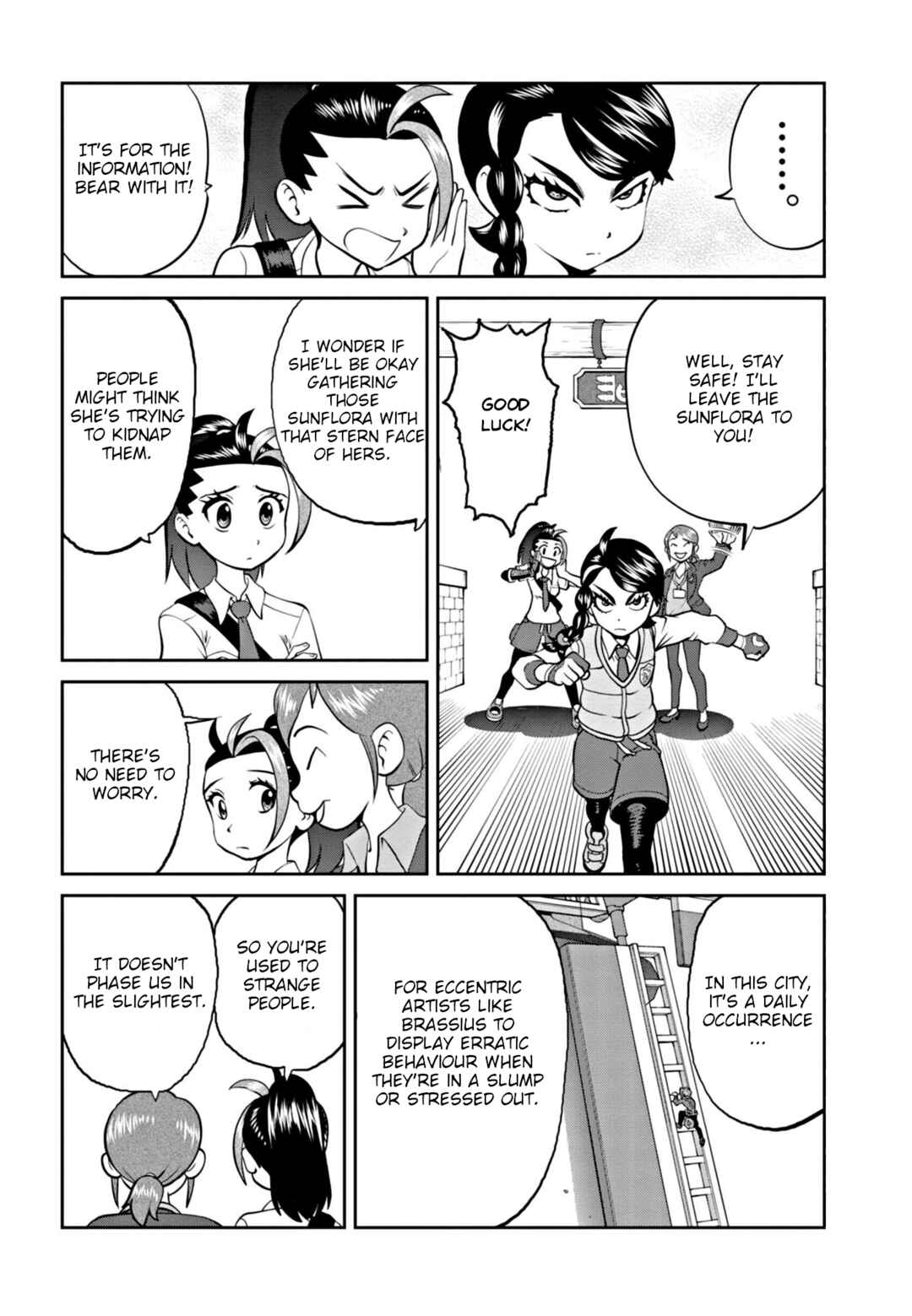 Page 10 Chapter 9 Pokémon SPECIAL Scarlet & Violet