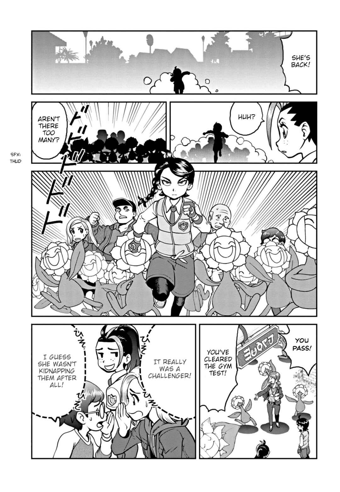 Page 11 Chapter 9 Pokémon SPECIAL Scarlet & Violet