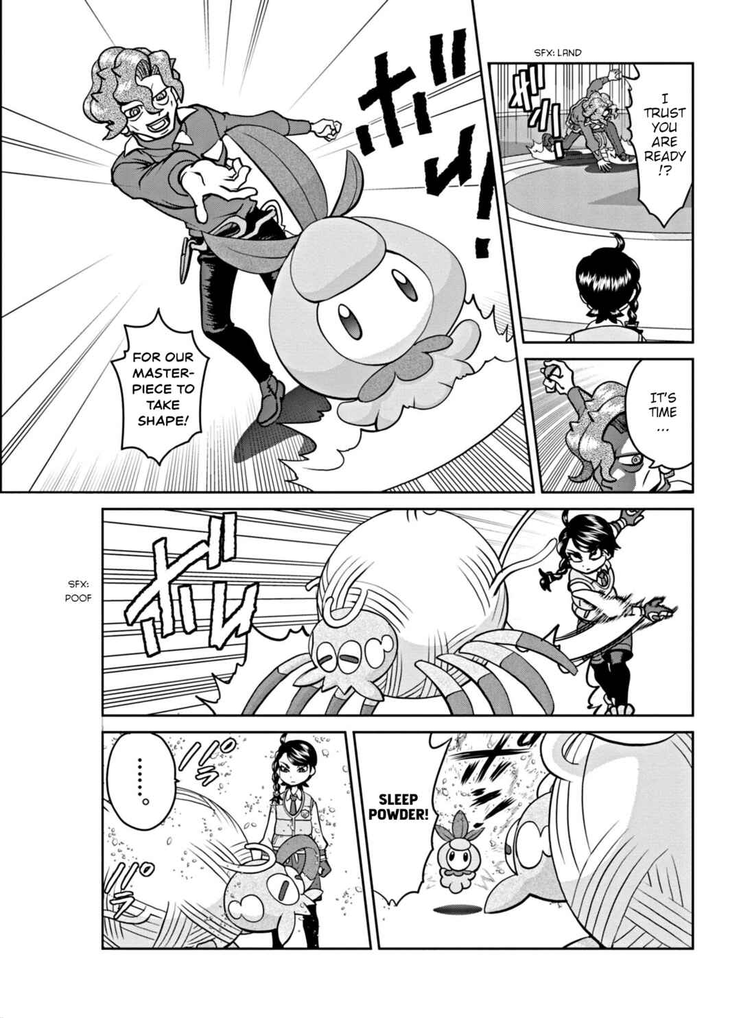 Page 13 Chapter 9 Pokémon SPECIAL Scarlet & Violet