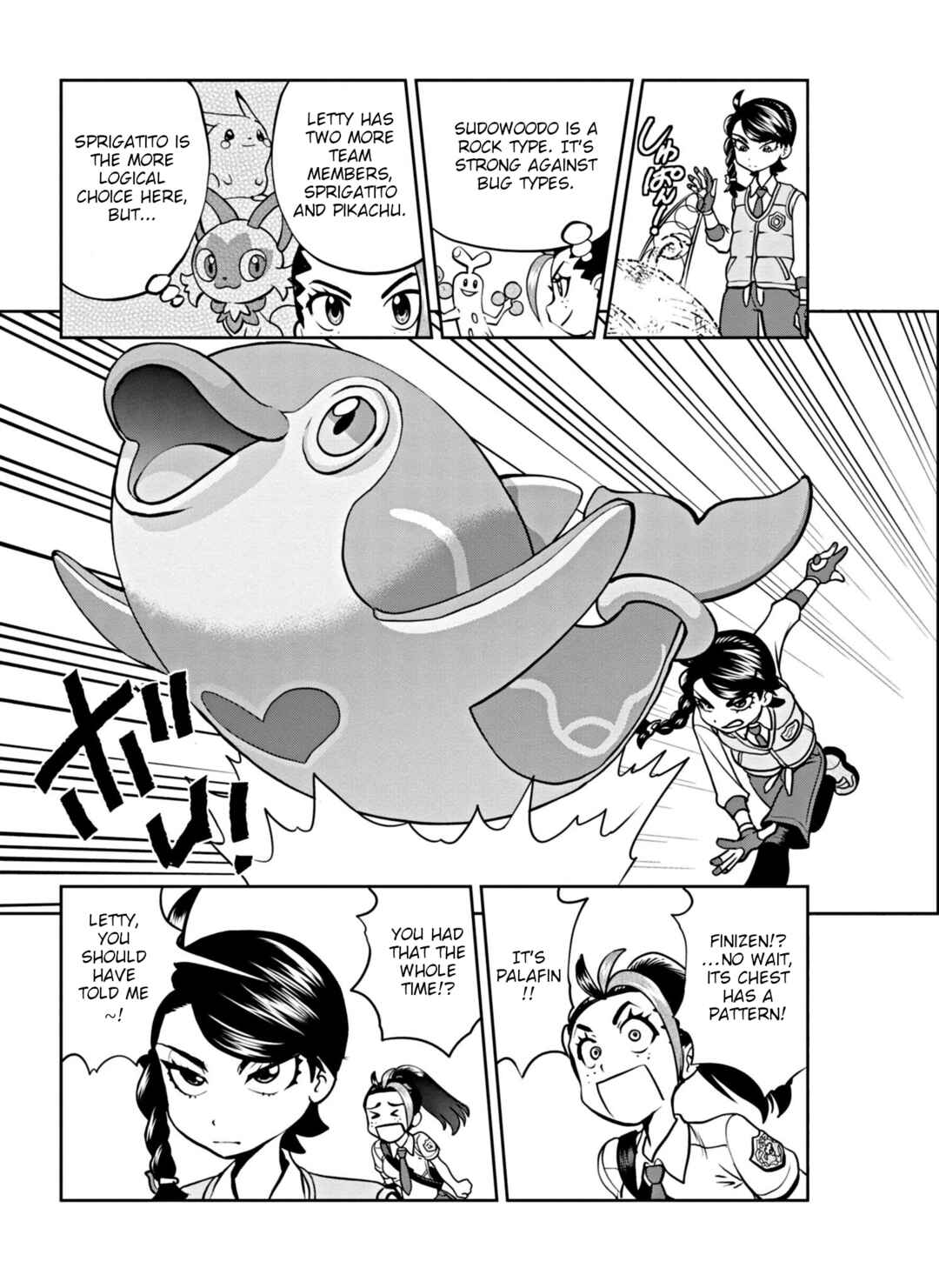 Page 16 Chapter 9 Pokémon SPECIAL Scarlet & Violet