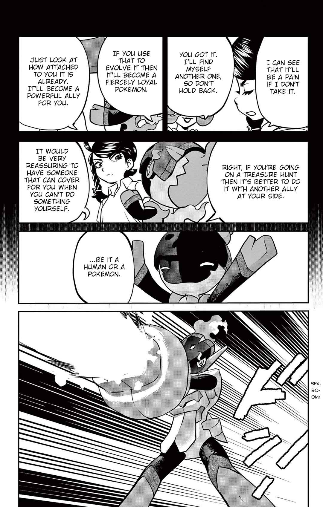 Page 21 Chapter 9 Pokémon SPECIAL Scarlet & Violet