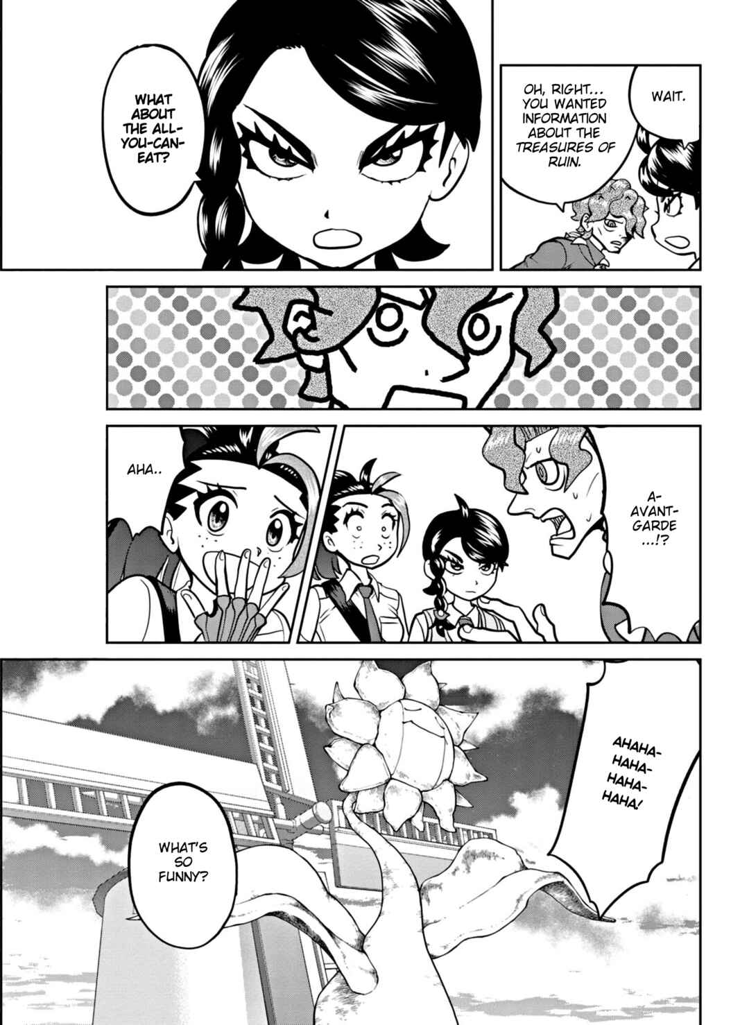 Page 24 Chapter 9 Pokémon SPECIAL Scarlet & Violet
