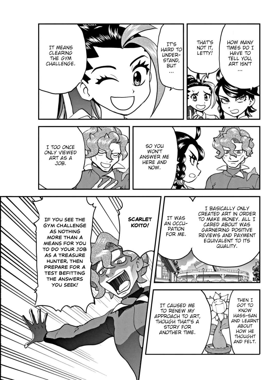 Page 5 Chapter 9 Pokémon SPECIAL Scarlet & Violet