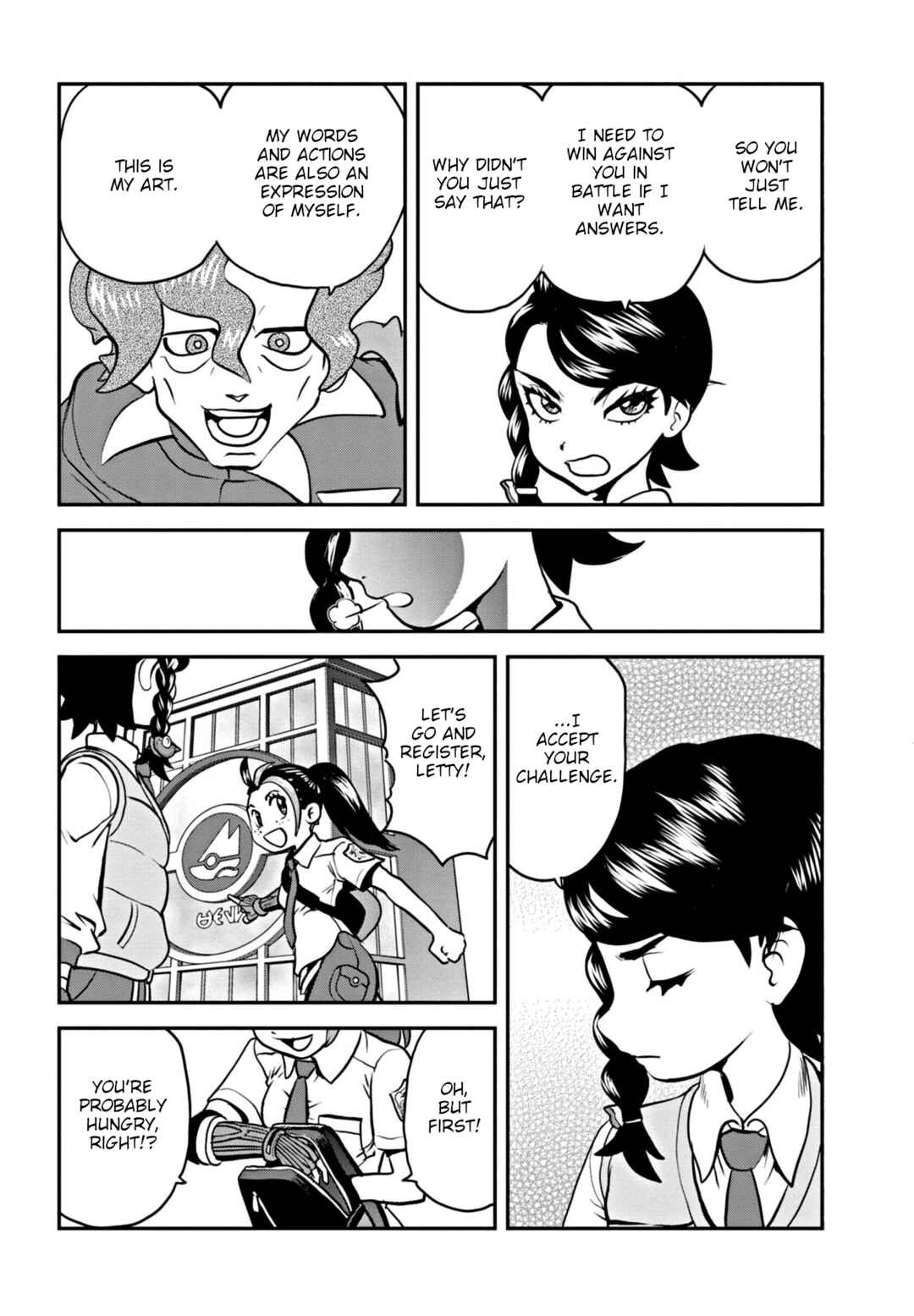 Page 6 Chapter 9 Pokémon SPECIAL Scarlet & Violet