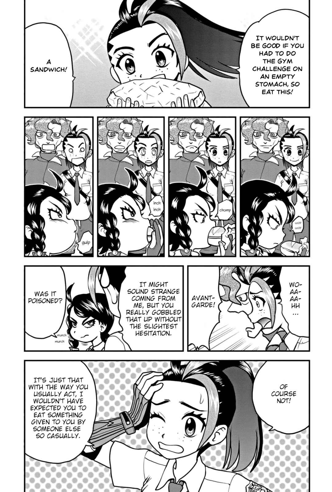 Page 7 Chapter 9 Pokémon SPECIAL Scarlet & Violet
