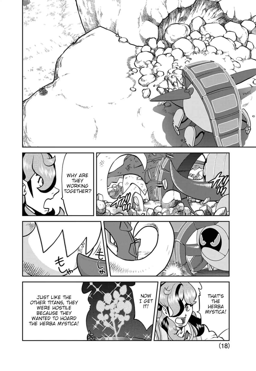 Page 18 Chapter 24 Pokémon SPECIAL Scarlet & Violet