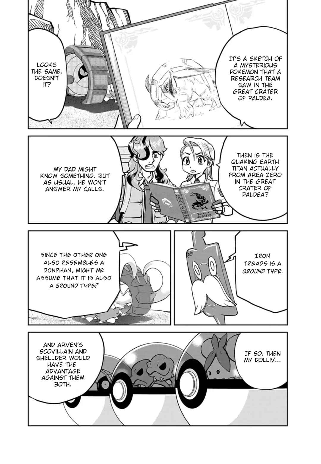 Page 2 Chapter 24 Pokémon SPECIAL Scarlet & Violet