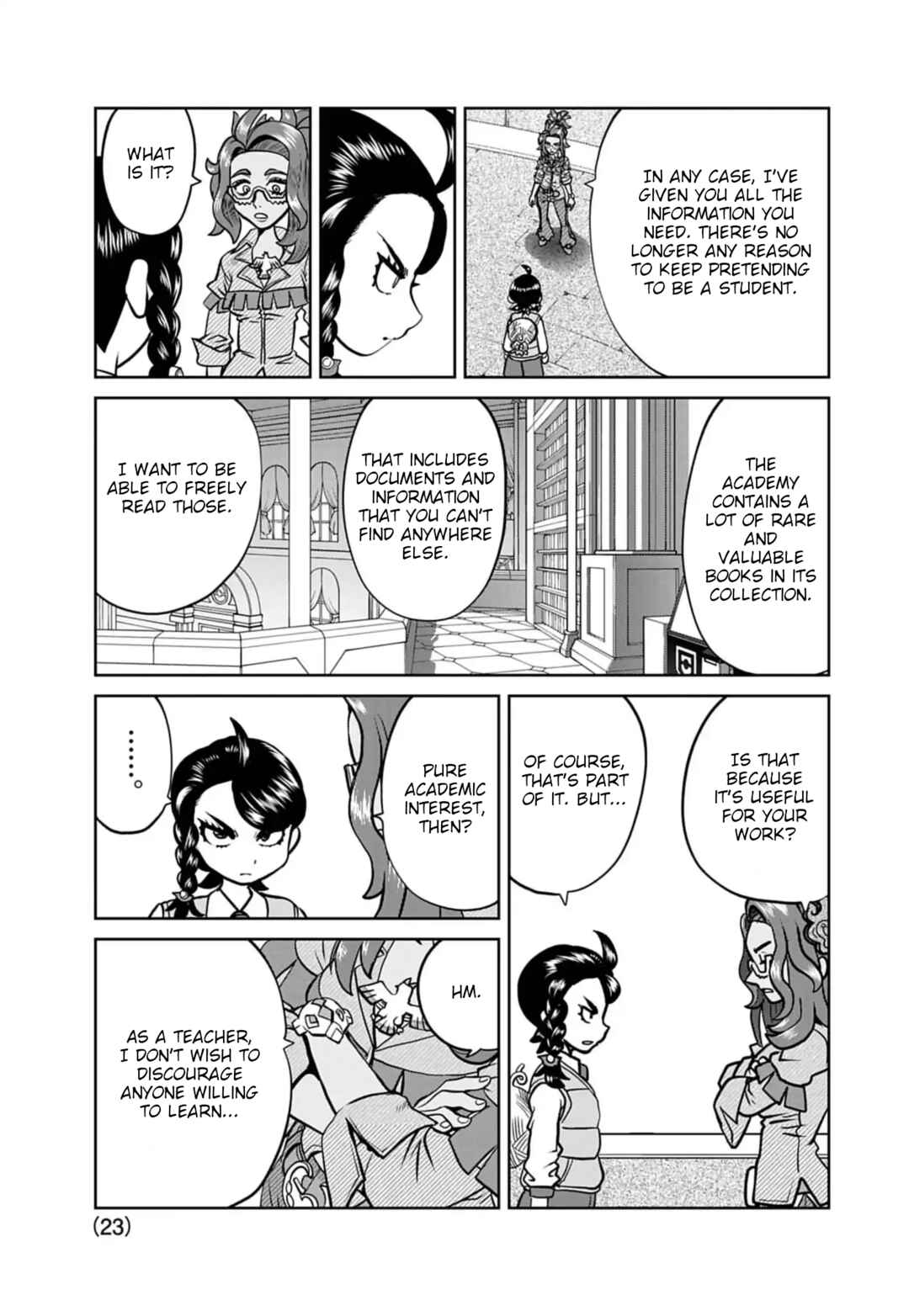 Page 23 Chapter 24 Pokémon SPECIAL Scarlet & Violet