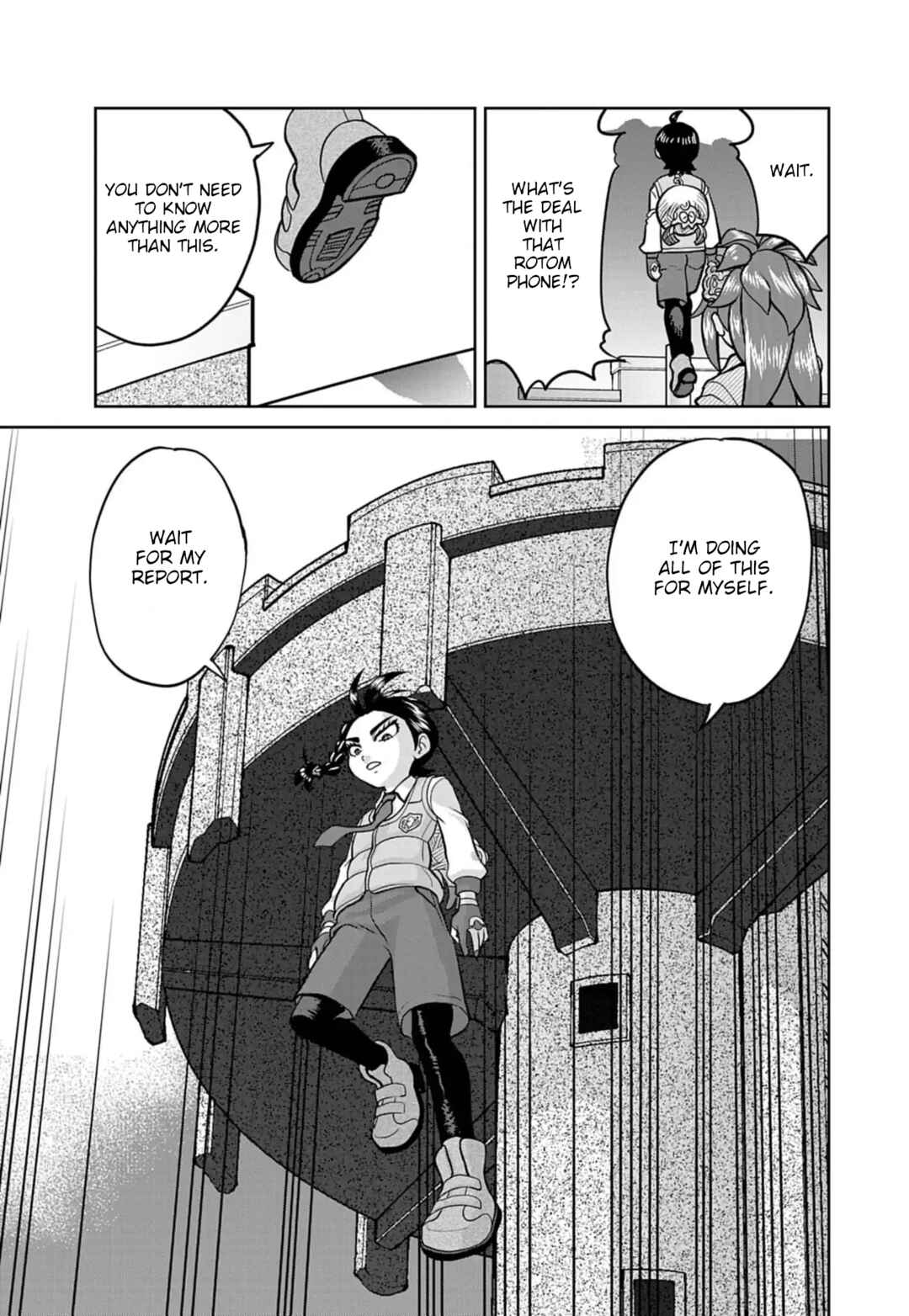 Page 25 Chapter 24 Pokémon SPECIAL Scarlet & Violet