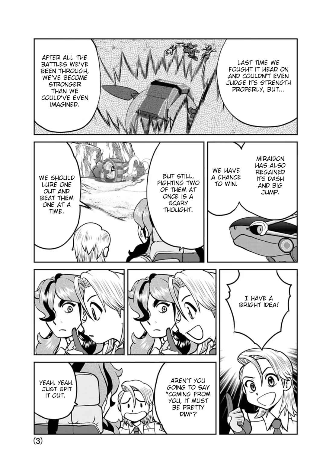 Page 3 Chapter 24 Pokémon SPECIAL Scarlet & Violet