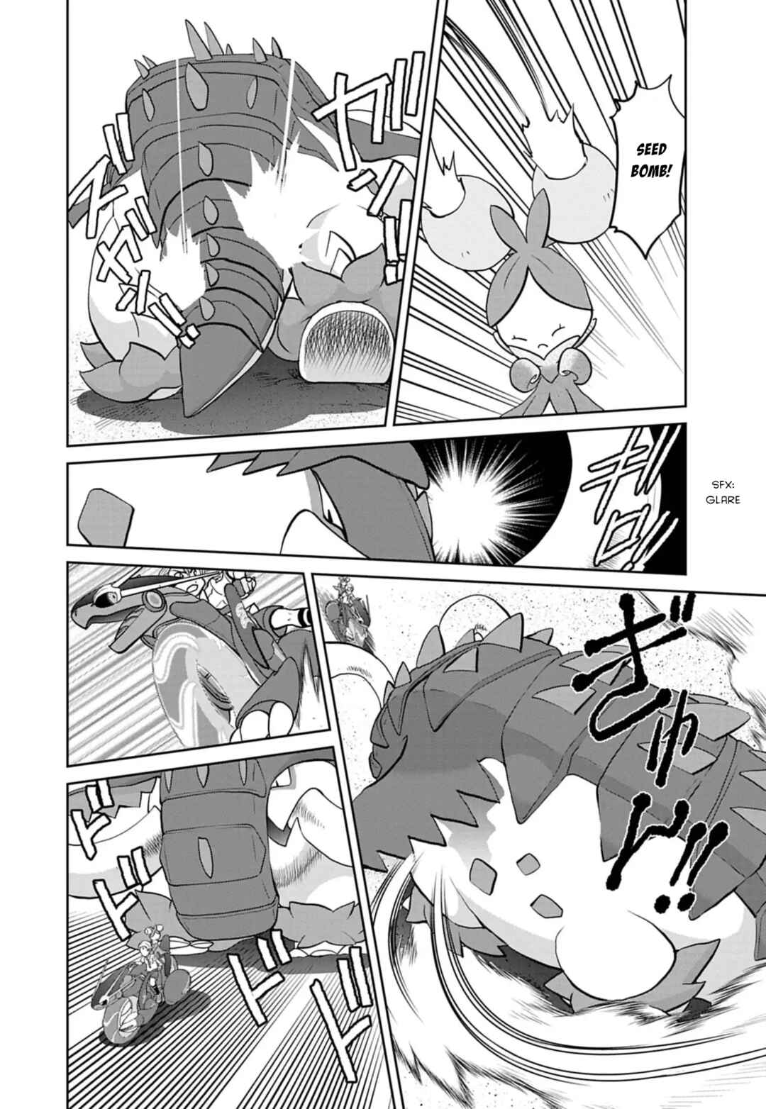 Page 8 Chapter 24 Pokémon SPECIAL Scarlet & Violet