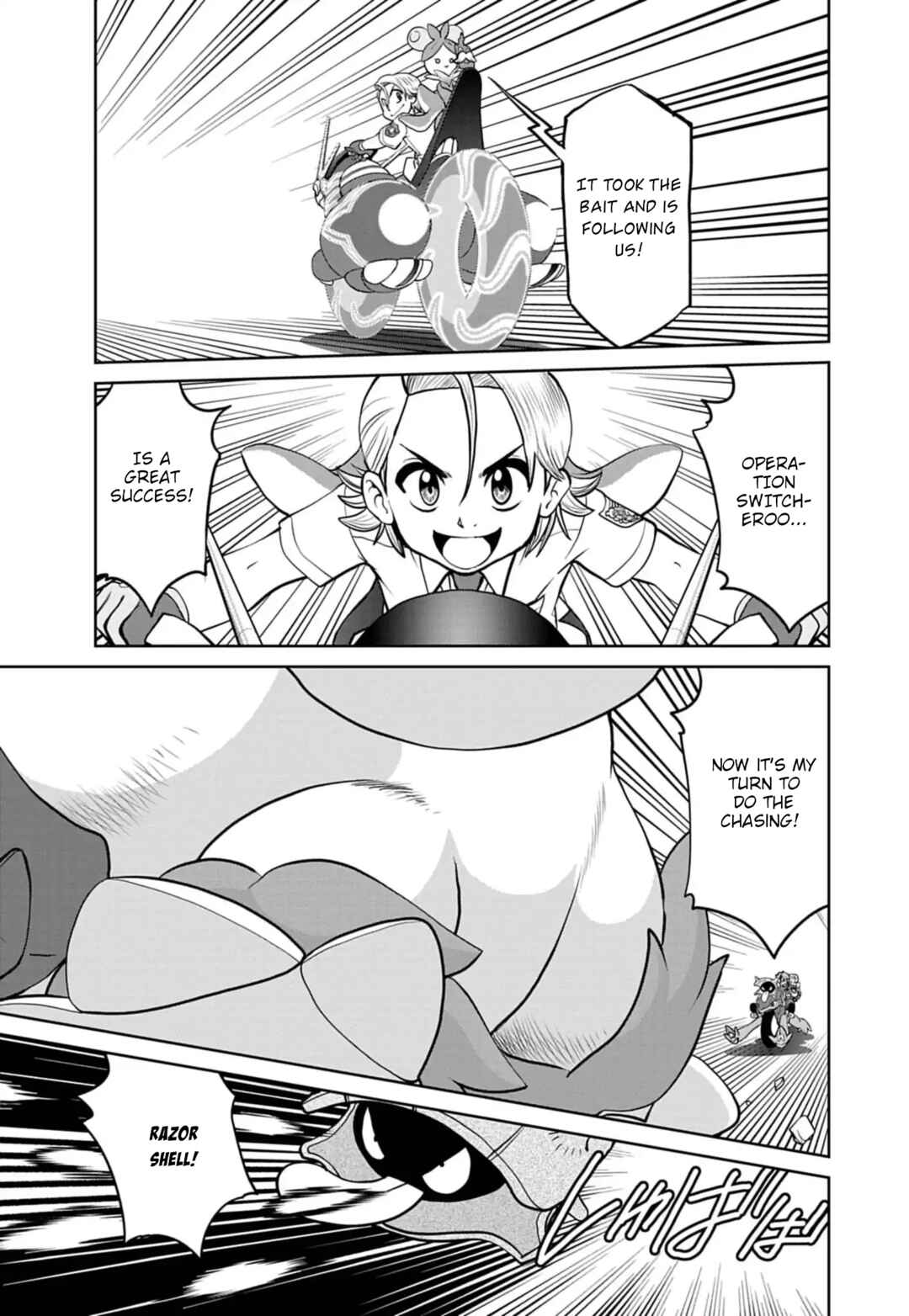 Page 9 Chapter 24 Pokémon SPECIAL Scarlet & Violet
