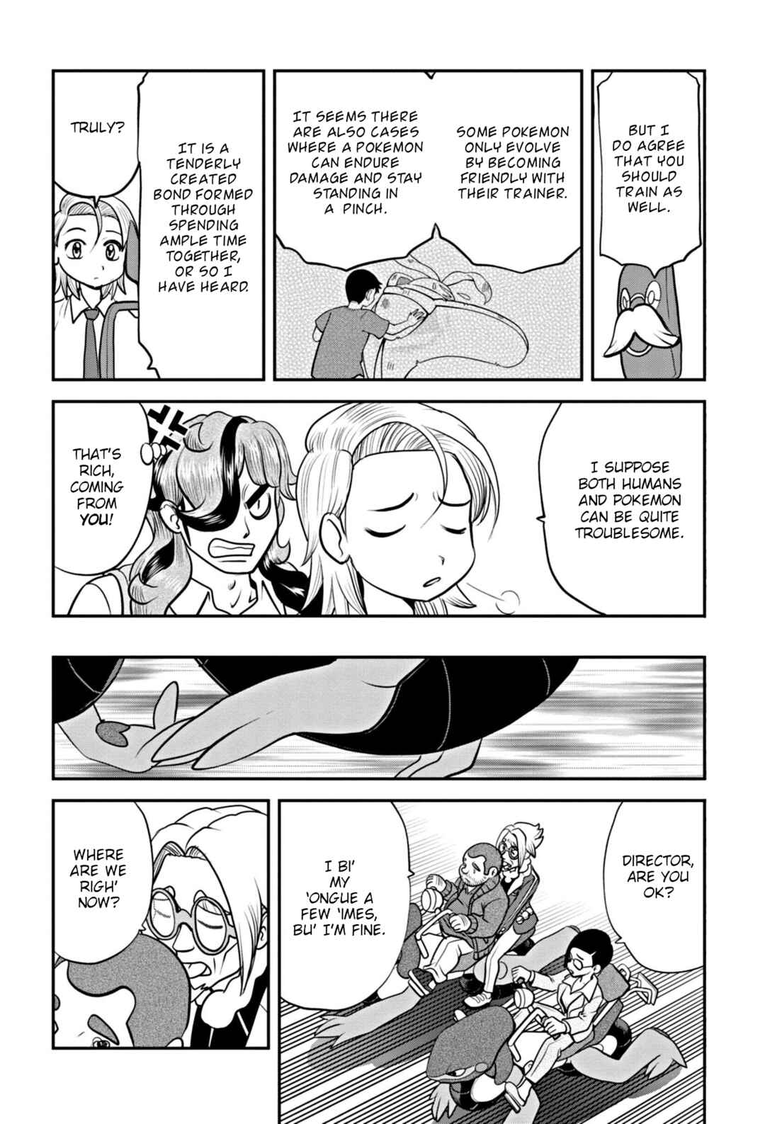 Page 13 Chapter 3 Pokémon SPECIAL Scarlet & Violet