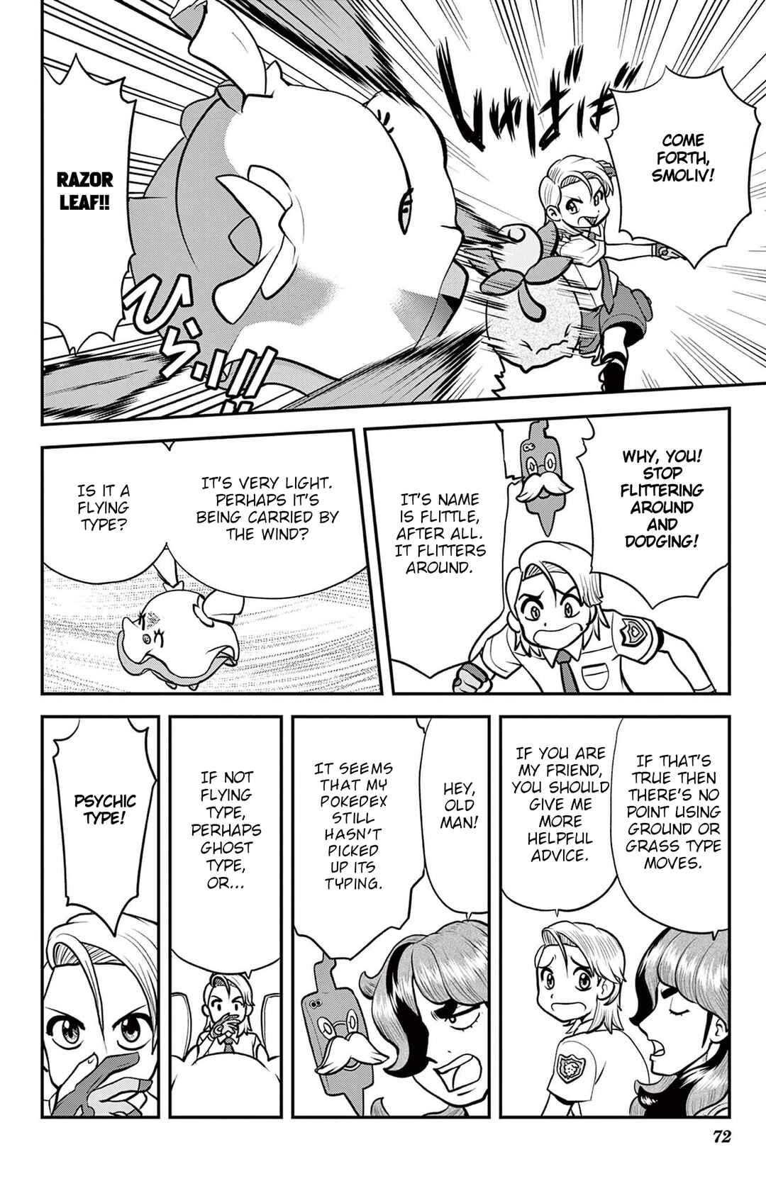 Page 15 Chapter 3 Pokémon SPECIAL Scarlet & Violet