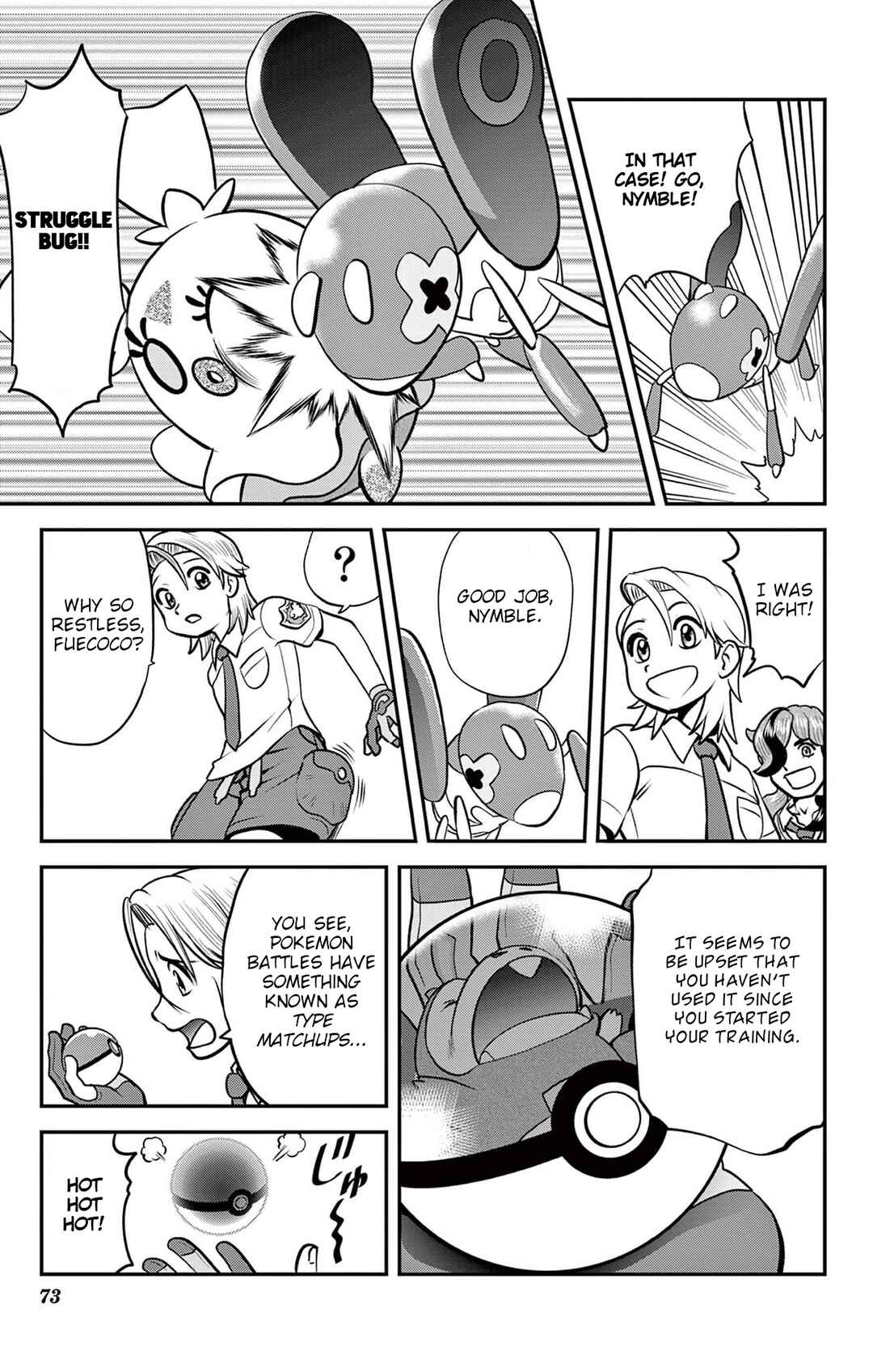 Page 16 Chapter 3 Pokémon SPECIAL Scarlet & Violet