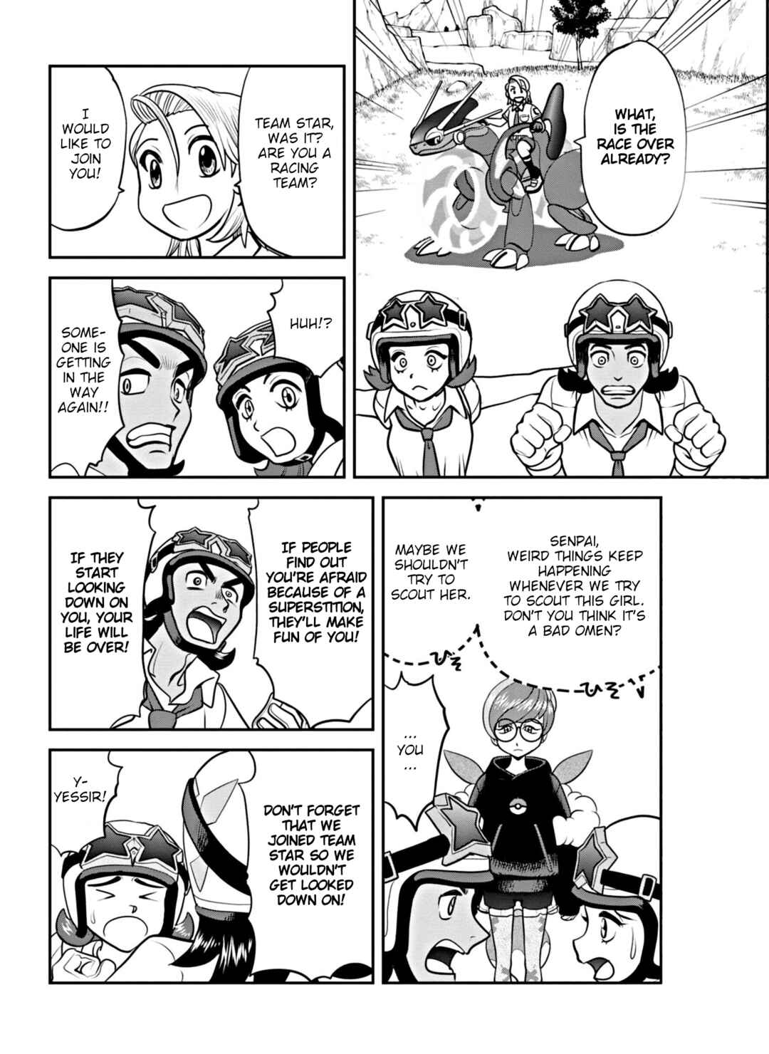 Page 19 Chapter 3 Pokémon SPECIAL Scarlet & Violet