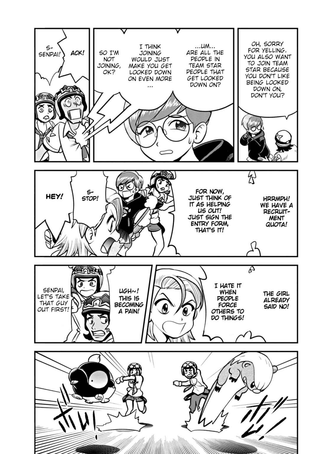 Page 20 Chapter 3 Pokémon SPECIAL Scarlet & Violet