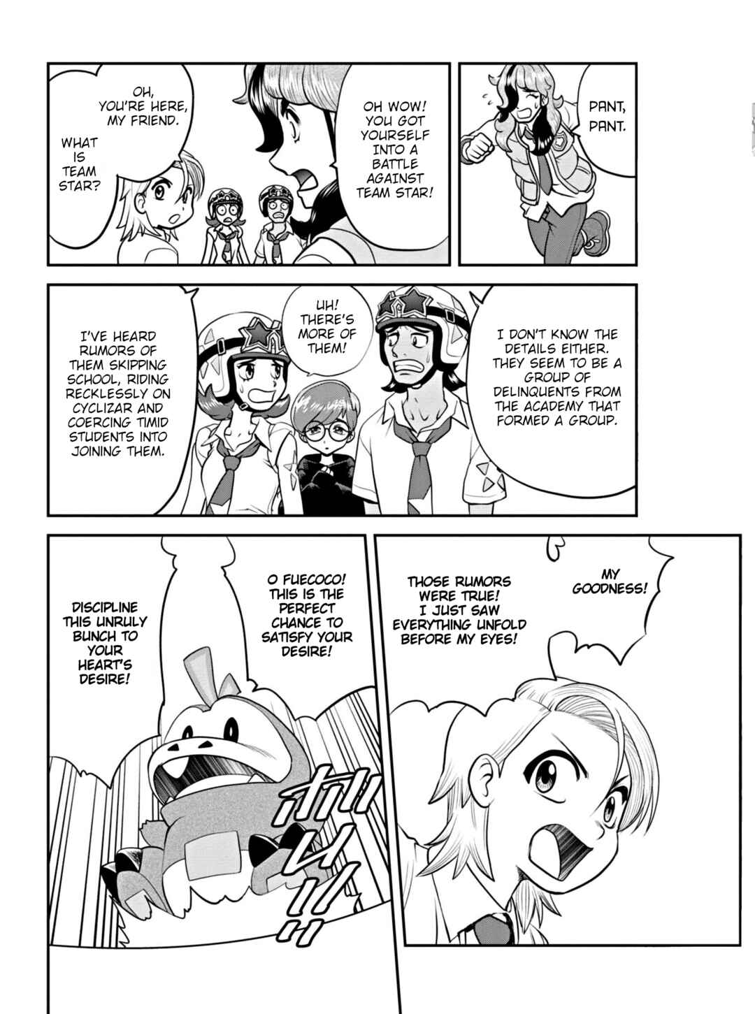 Page 21 Chapter 3 Pokémon SPECIAL Scarlet & Violet