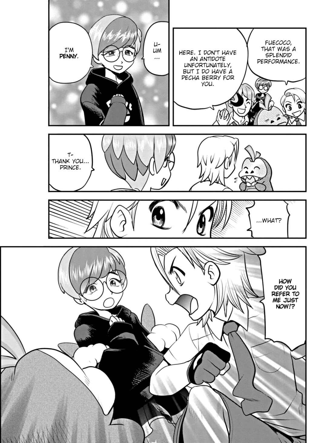 Page 26 Chapter 3 Pokémon SPECIAL Scarlet & Violet