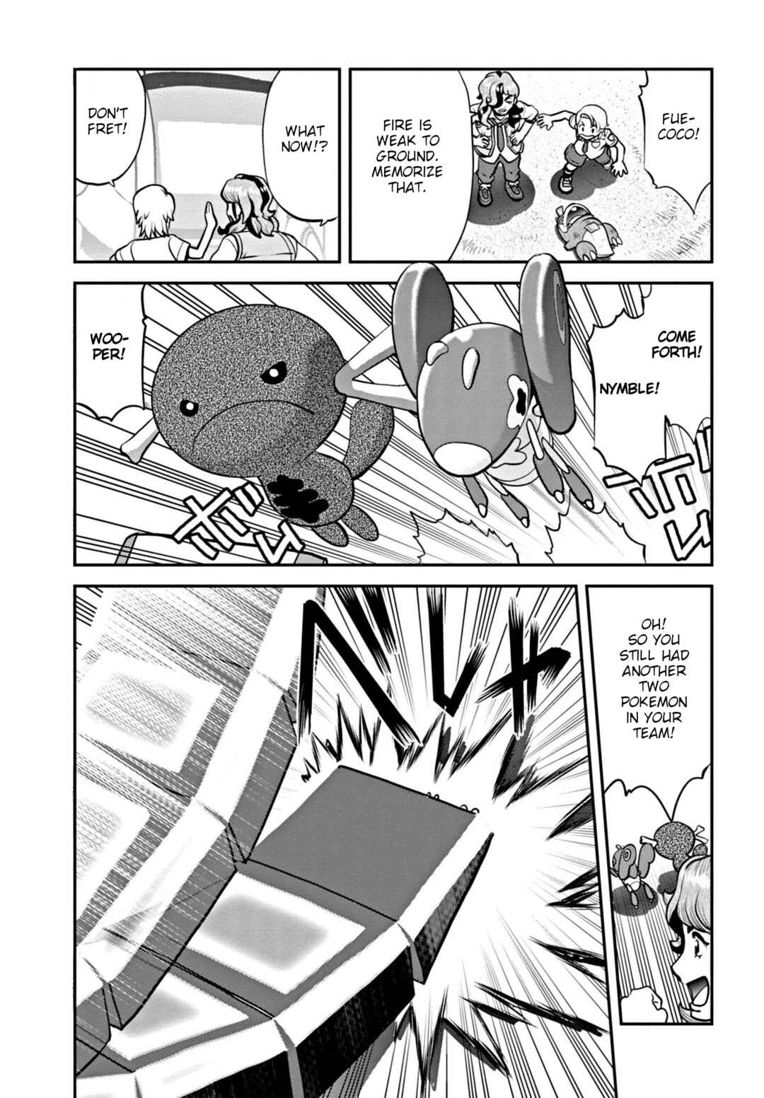 Page 4 Chapter 3 Pokémon SPECIAL Scarlet & Violet