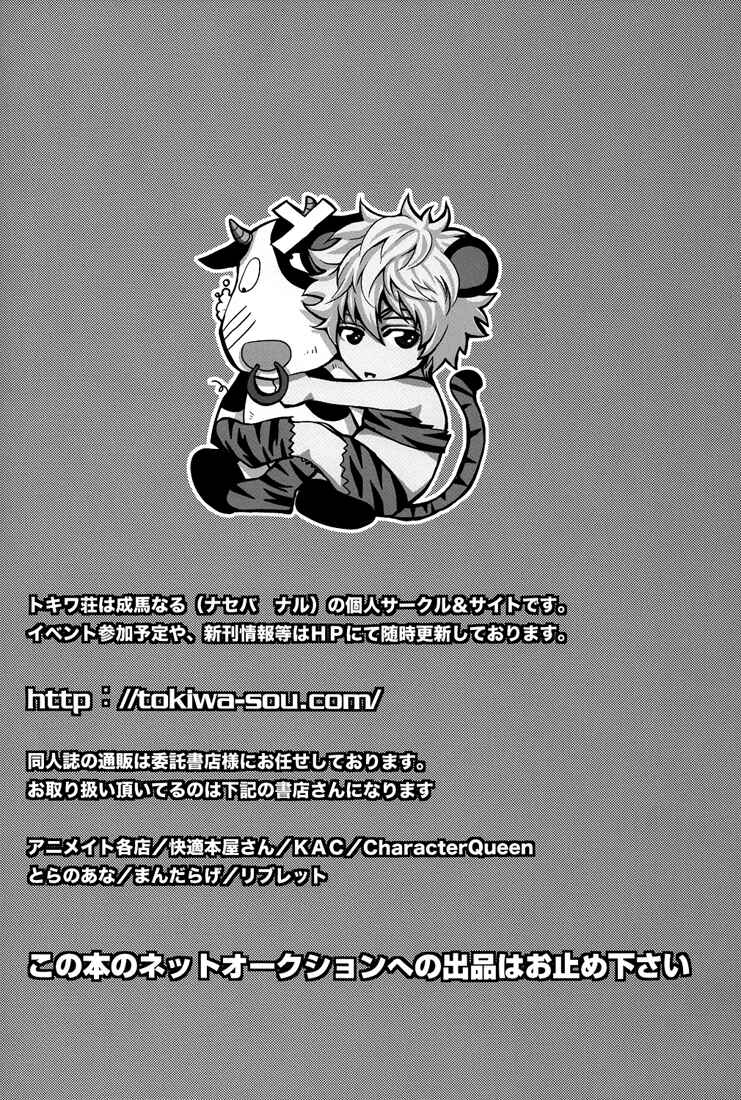 Page 39 Chapter Unknown_c905 Gintama - A Daily Life of Cheerful Imprisonment (Doujinshi)
