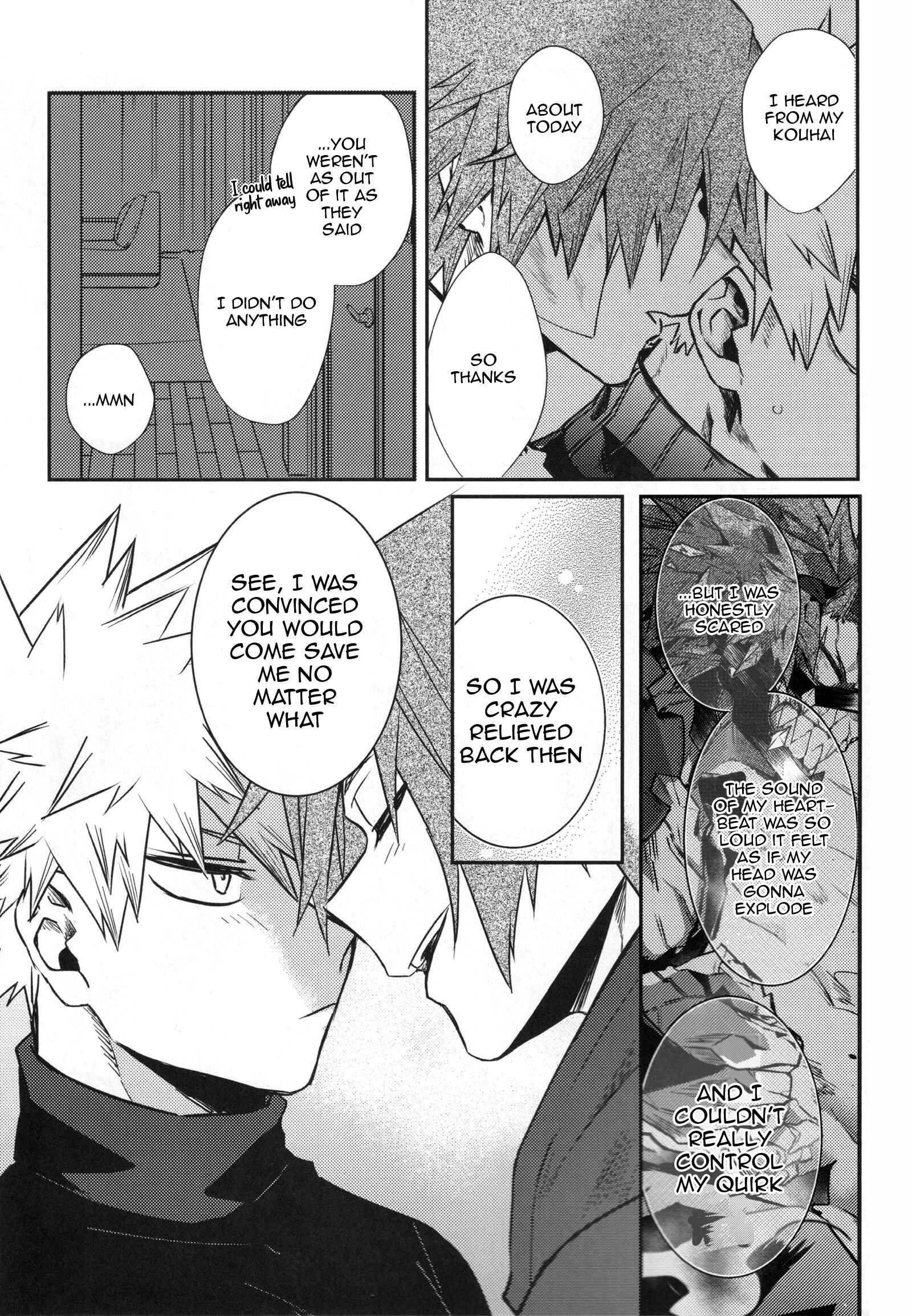 Page 14 Chapter Unknown_138c Boku no Hero Academia - Equality (Doujinshi)