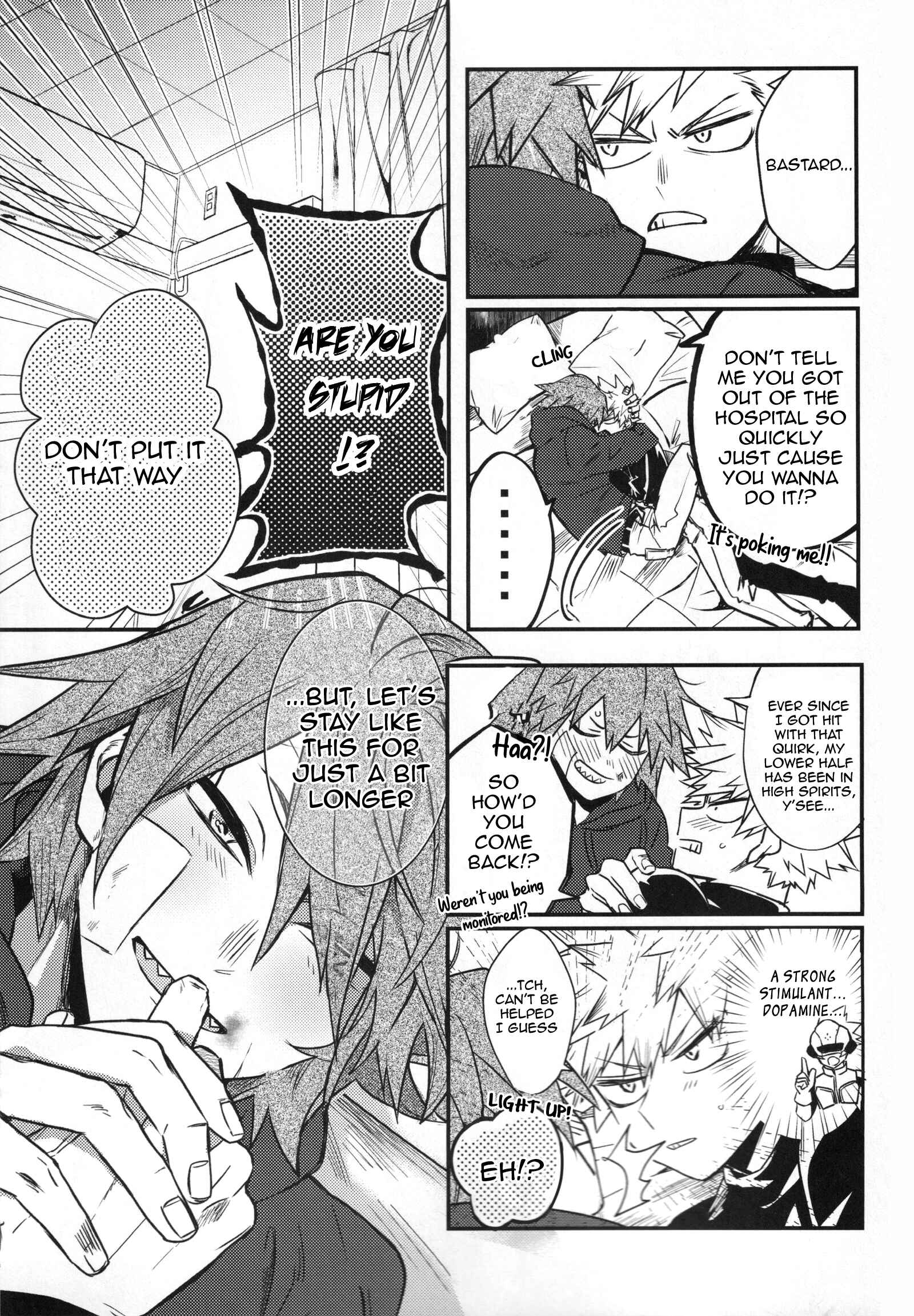 Page 16 Chapter Unknown_138c Boku no Hero Academia - Equality (Doujinshi)