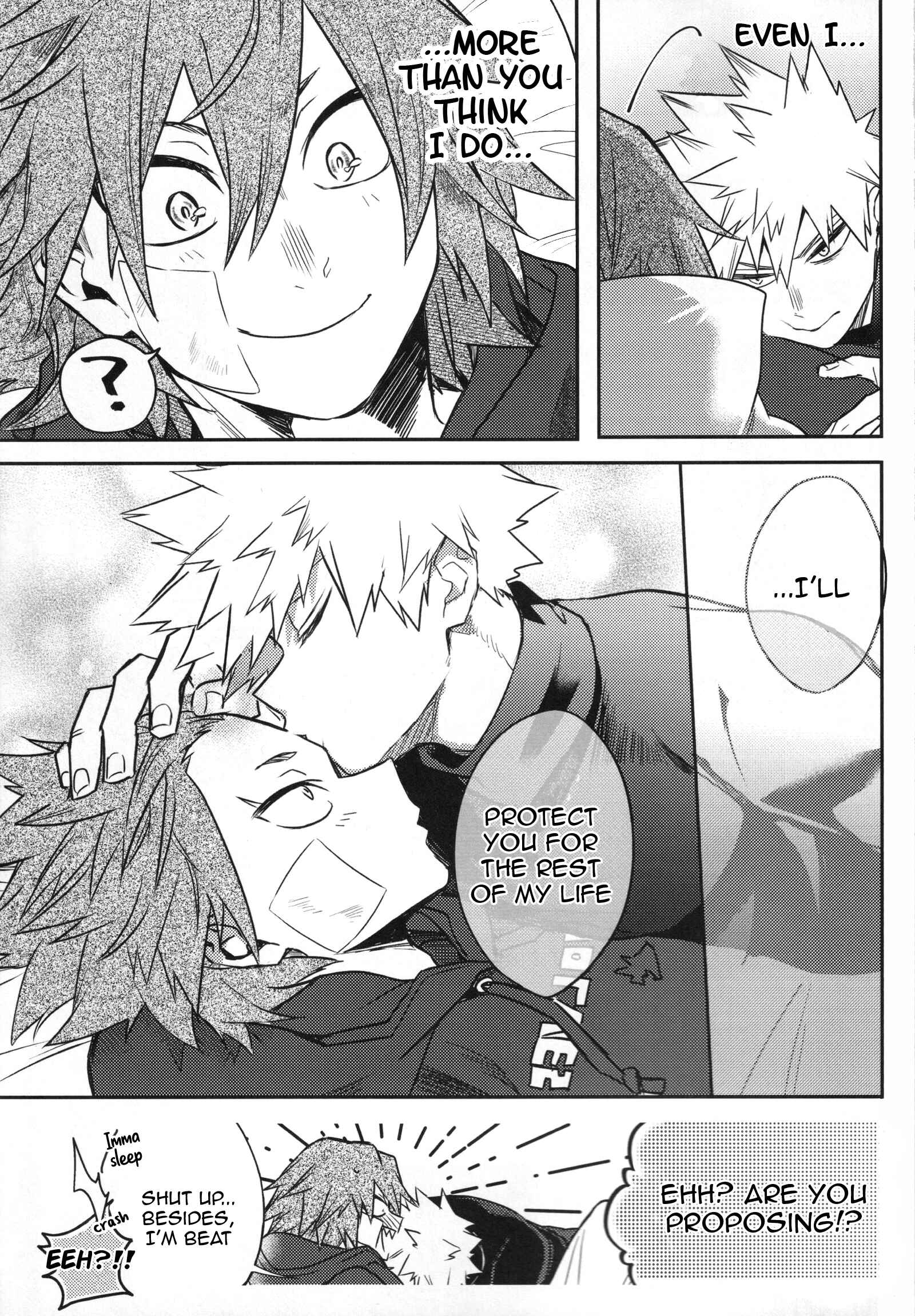 Page 18 Chapter Unknown_138c Boku no Hero Academia - Equality (Doujinshi)