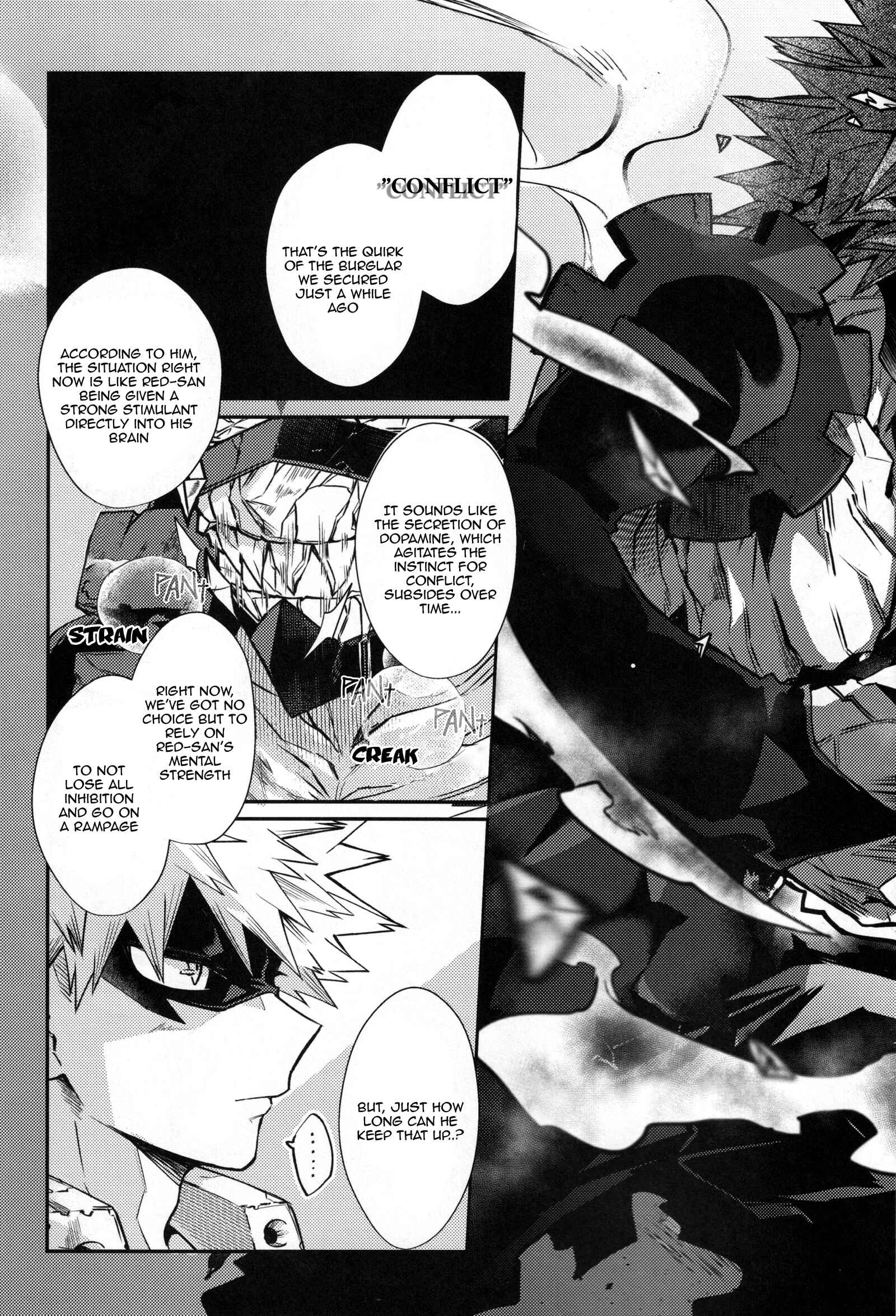 Page 6 Chapter Unknown_138c Boku no Hero Academia - Equality (Doujinshi)