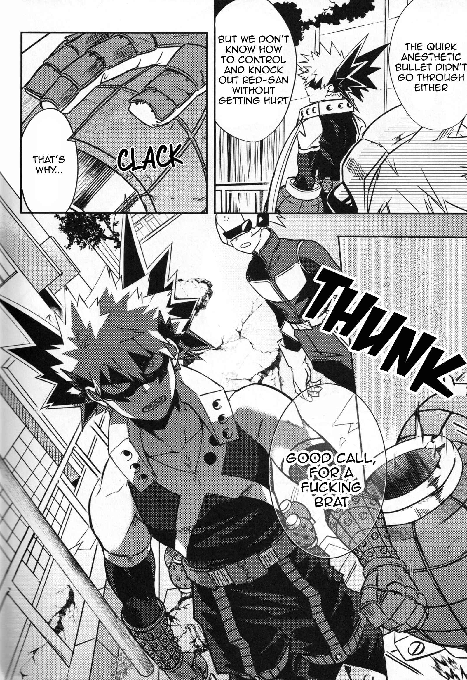 Page 7 Chapter Unknown_138c Boku no Hero Academia - Equality (Doujinshi)
