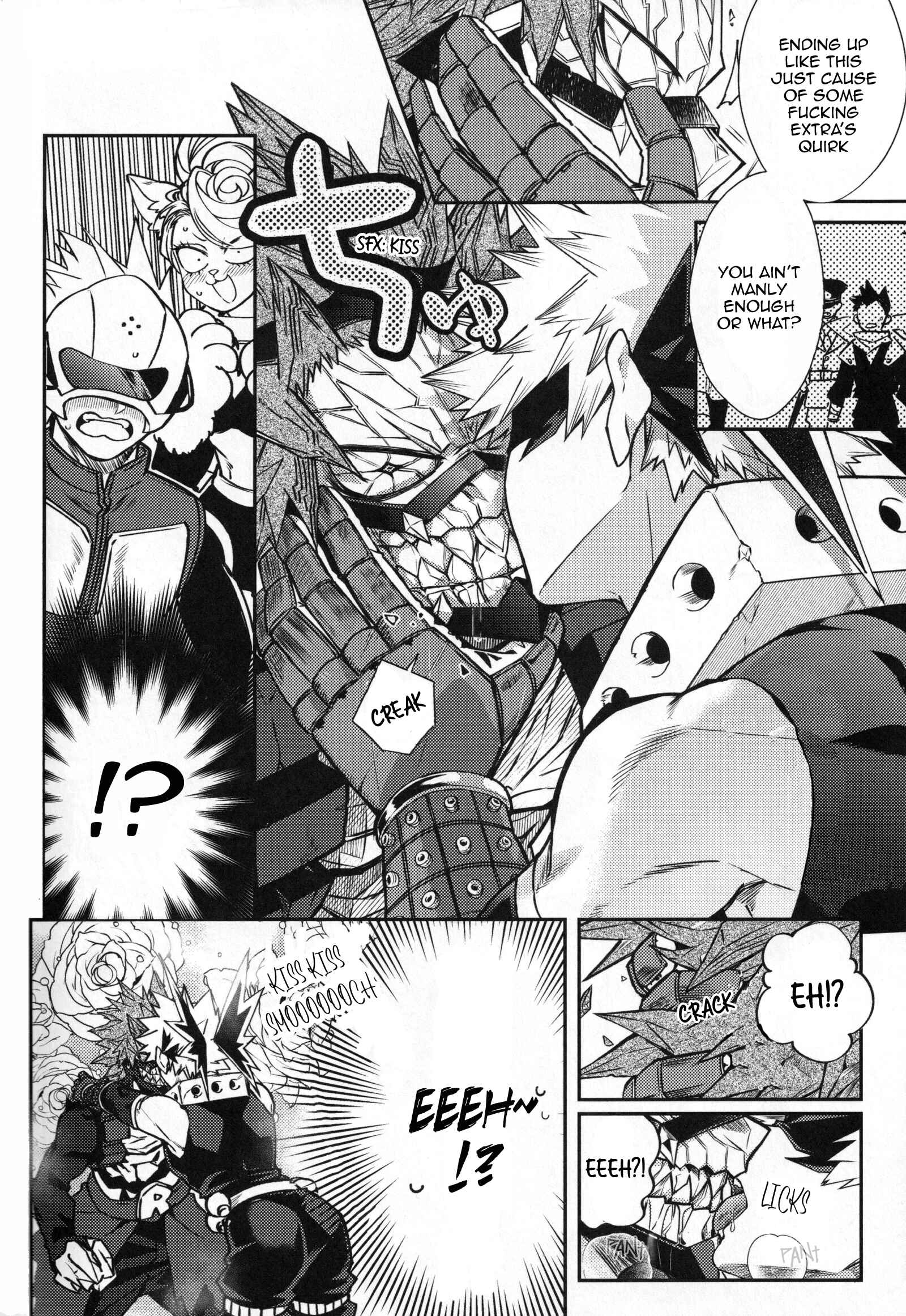 Page 9 Chapter Unknown_138c Boku no Hero Academia - Equality (Doujinshi)