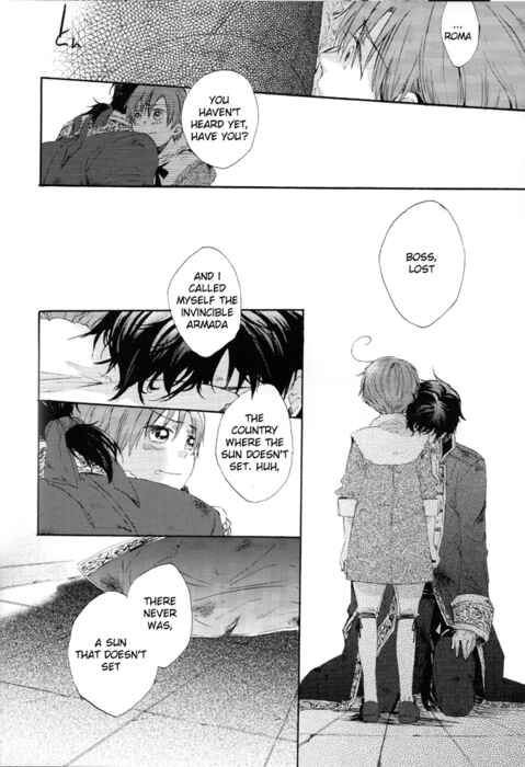 Page 13 Chapter Unknown_b8e5 Hetalia - The Place Where the Sun Set (Doujinshi)