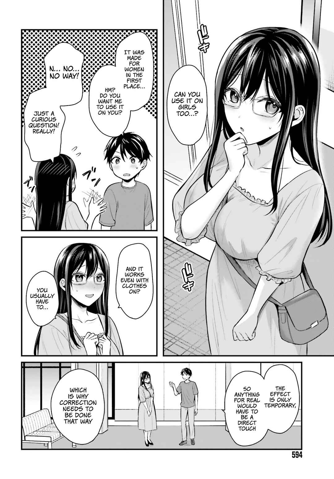 Page 10 Chapter 12 Boukensha ni Narenakatta Ore, Skill [Oppai Kyousei] de Nayameru Anoko wo Hitotasuke!?