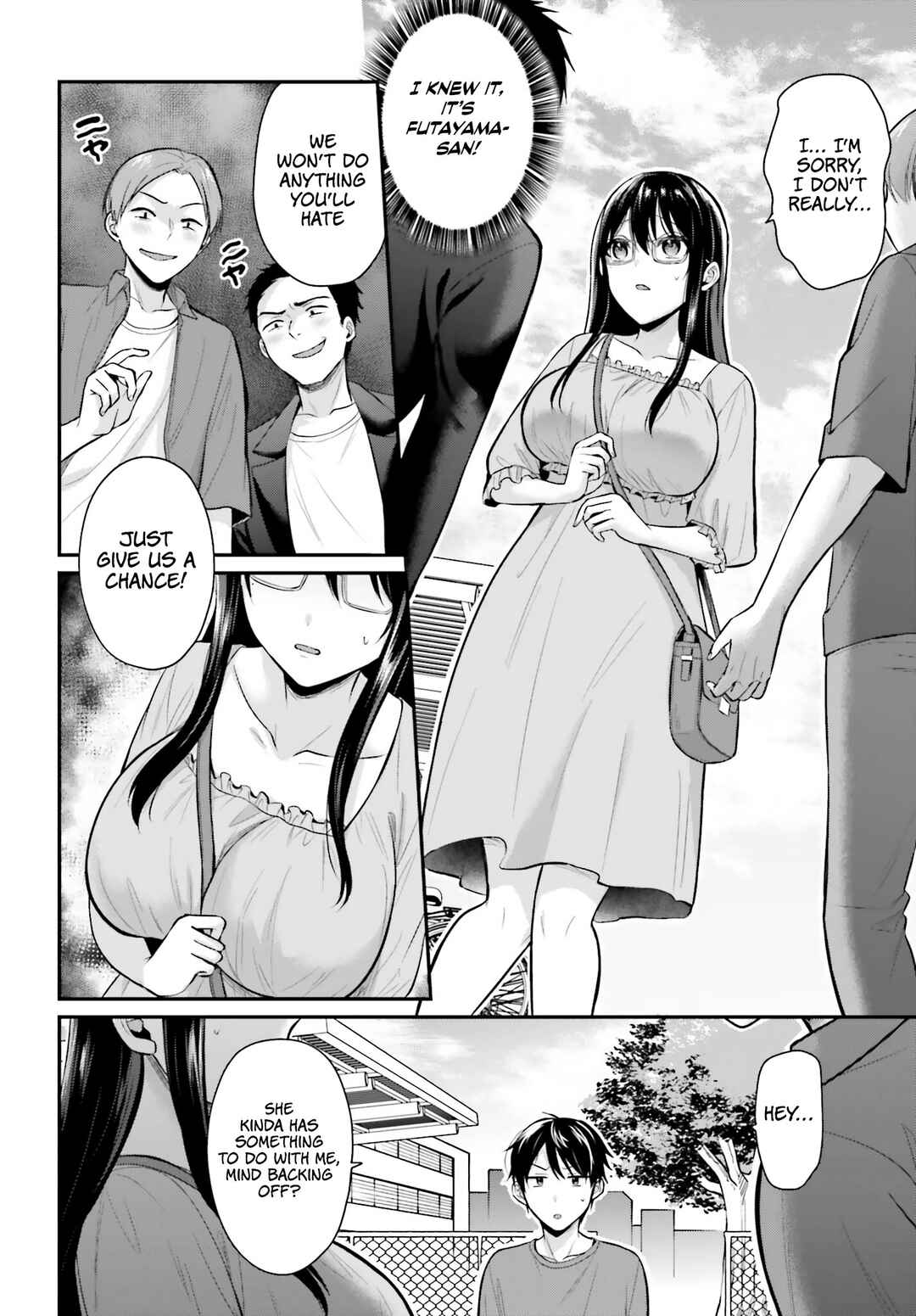 Page 4 Chapter 12 Boukensha ni Narenakatta Ore, Skill [Oppai Kyousei] de Nayameru Anoko wo Hitotasuke!?