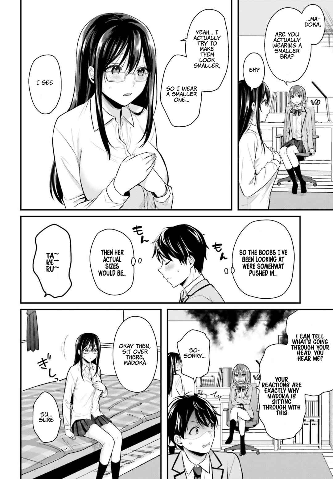Page 7 Chapter 4 Boukensha ni Narenakatta Ore, Skill [Oppai Kyousei] de Nayameru Anoko wo Hitotasuke!?