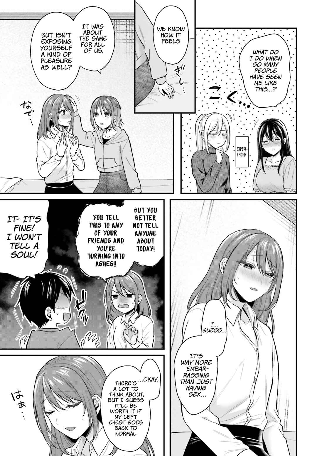 Page 12 Chapter 16 Boukensha ni Narenakatta Ore, Skill [Oppai Kyousei] de Nayameru Anoko wo Hitotasuke!?