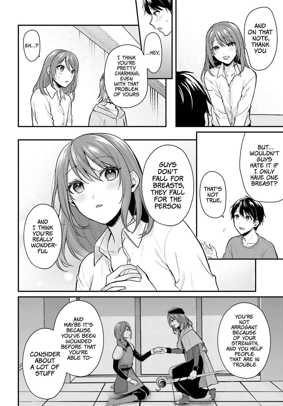 Page 13 Chapter 16 Boukensha ni Narenakatta Ore, Skill [Oppai Kyousei] de Nayameru Anoko wo Hitotasuke!?