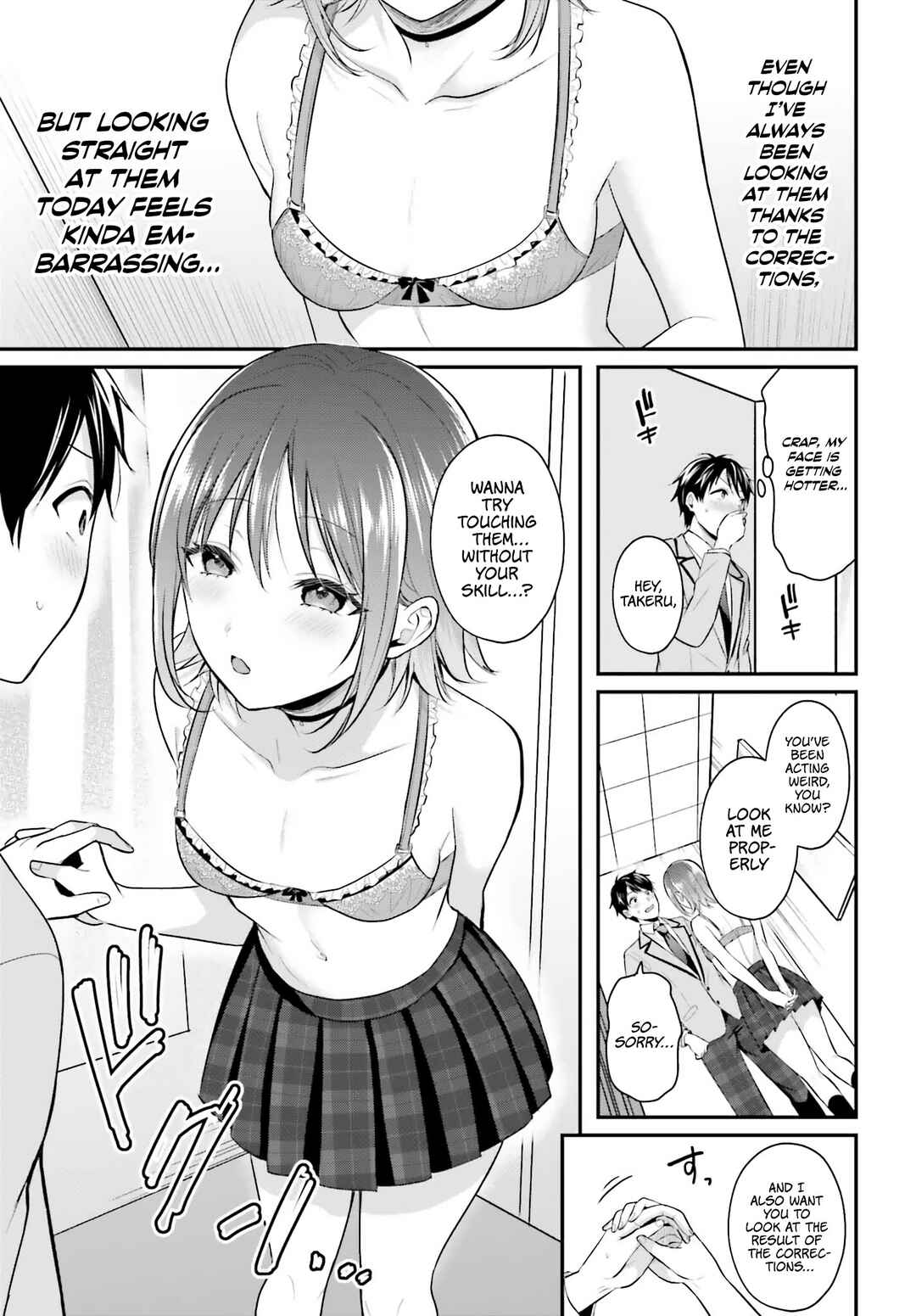 Page 17 Chapter 6 Boukensha ni Narenakatta Ore, Skill [Oppai Kyousei] de Nayameru Anoko wo Hitotasuke!?