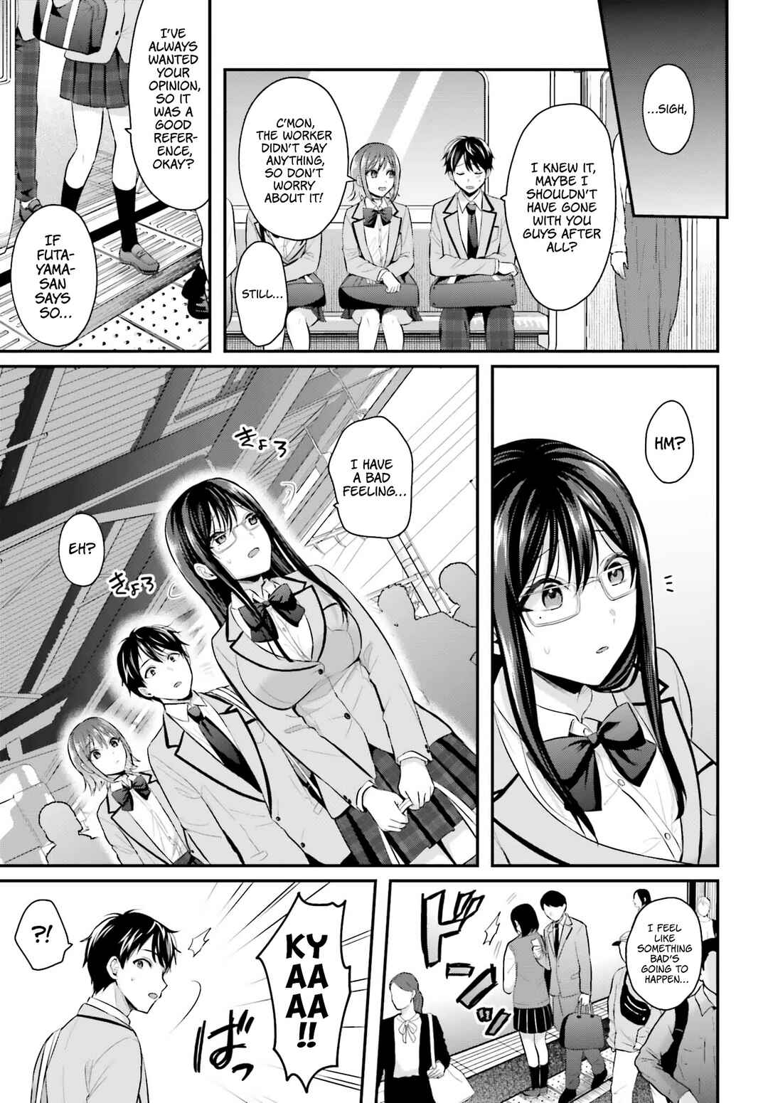 Page 19 Chapter 6 Boukensha ni Narenakatta Ore, Skill [Oppai Kyousei] de Nayameru Anoko wo Hitotasuke!?
