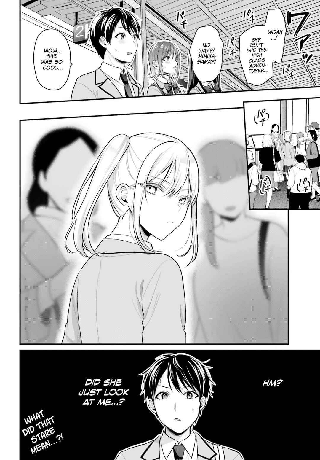 Page 22 Chapter 6 Boukensha ni Narenakatta Ore, Skill [Oppai Kyousei] de Nayameru Anoko wo Hitotasuke!?