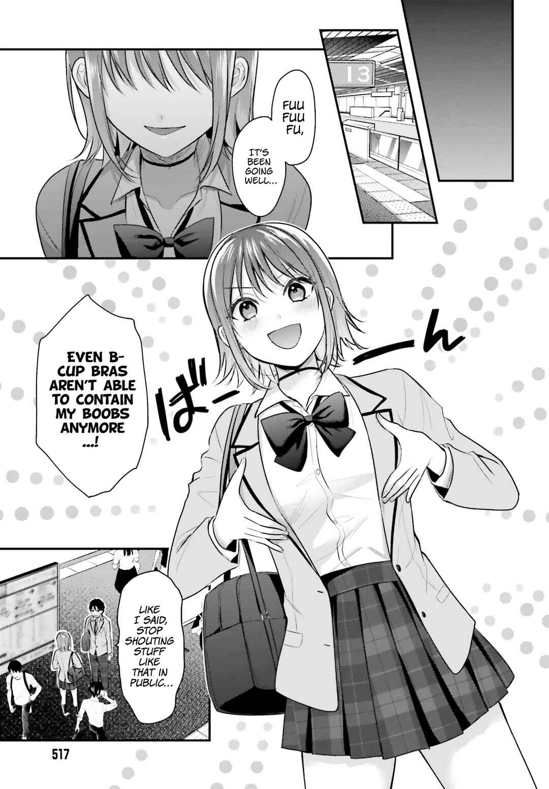 Page 9 Chapter 6 Boukensha ni Narenakatta Ore, Skill [Oppai Kyousei] de Nayameru Anoko wo Hitotasuke!?