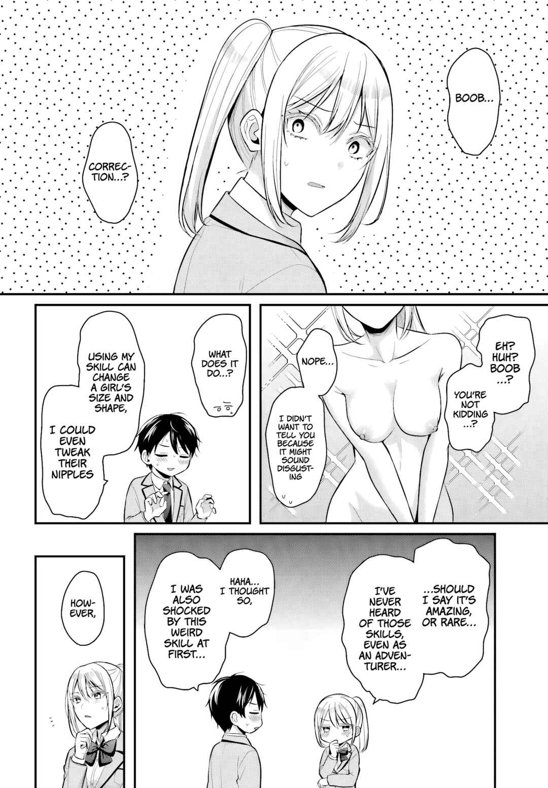 Page 16 Chapter 9 Boukensha ni Narenakatta Ore, Skill [Oppai Kyousei] de Nayameru Anoko wo Hitotasuke!?