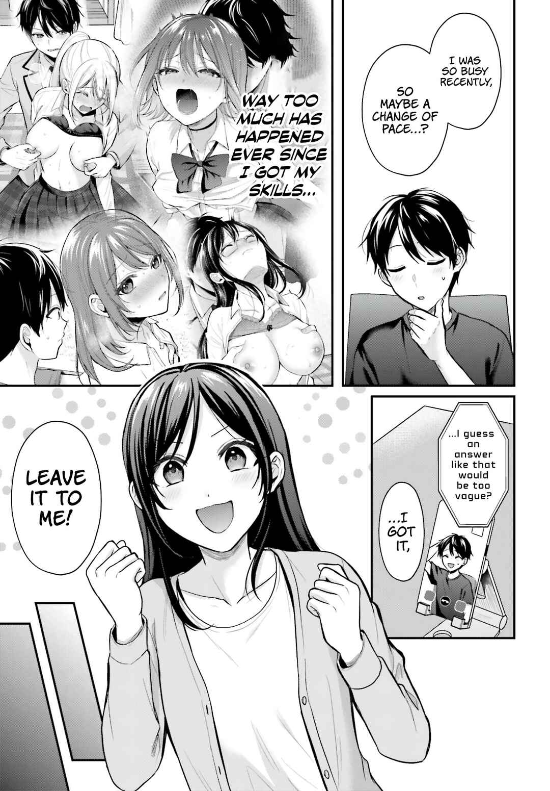 Page 10 Chapter 17 Boukensha ni Narenakatta Ore, Skill [Oppai Kyousei] de Nayameru Anoko wo Hitotasuke!?