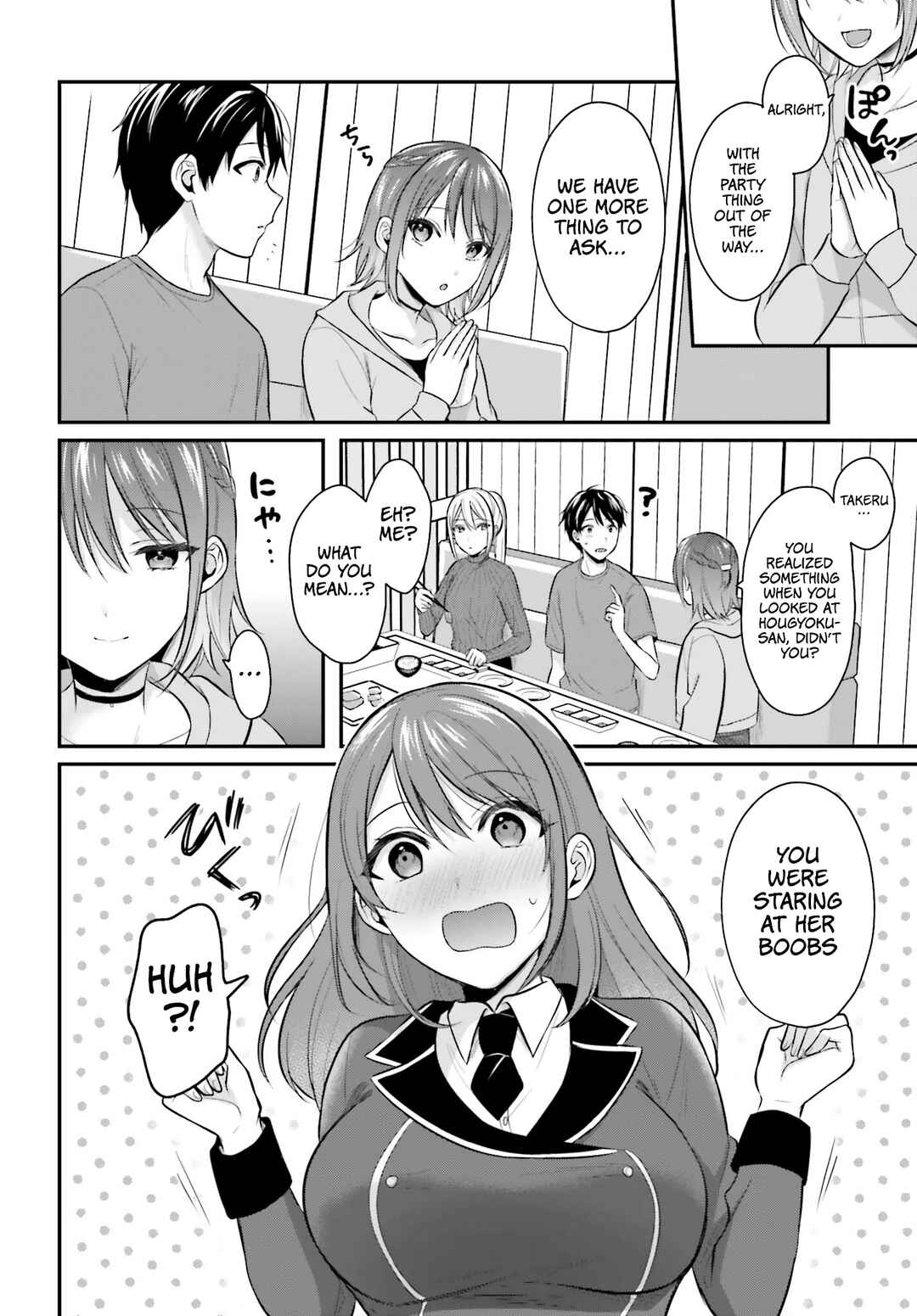 Page 11 Chapter 14 Boukensha ni Narenakatta Ore, Skill [Oppai Kyousei] de Nayameru Anoko wo Hitotasuke!?