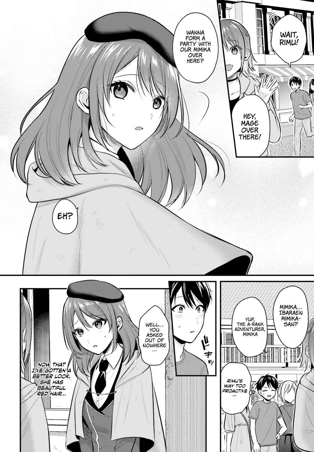 Page 3 Chapter 14 Boukensha ni Narenakatta Ore, Skill [Oppai Kyousei] de Nayameru Anoko wo Hitotasuke!?