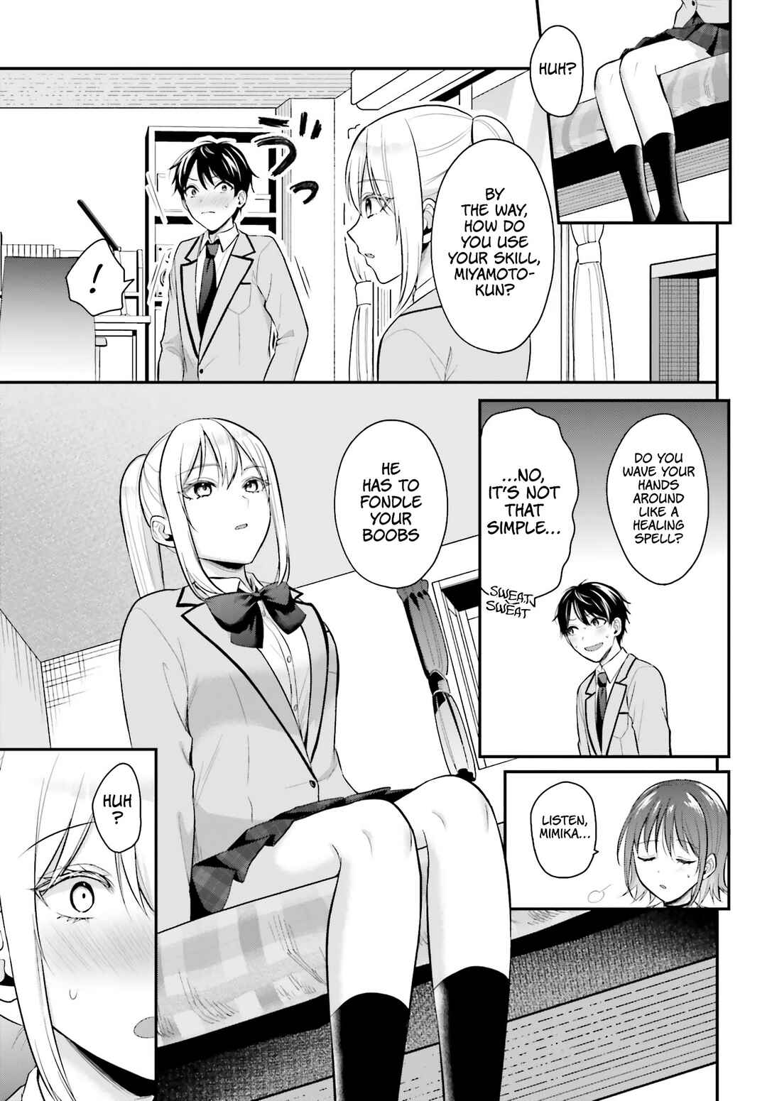 Page 7 Chapter 10 Boukensha ni Narenakatta Ore, Skill [Oppai Kyousei] de Nayameru Anoko wo Hitotasuke!?