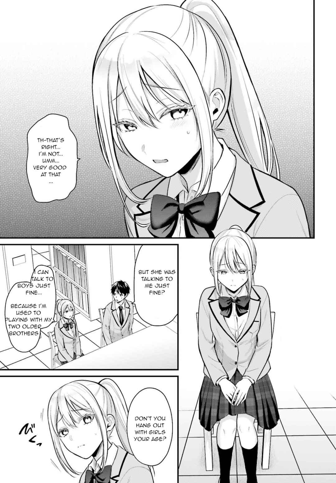 Page 11 Chapter 7 Boukensha ni Narenakatta Ore, Skill [Oppai Kyousei] de Nayameru Anoko wo Hitotasuke!?
