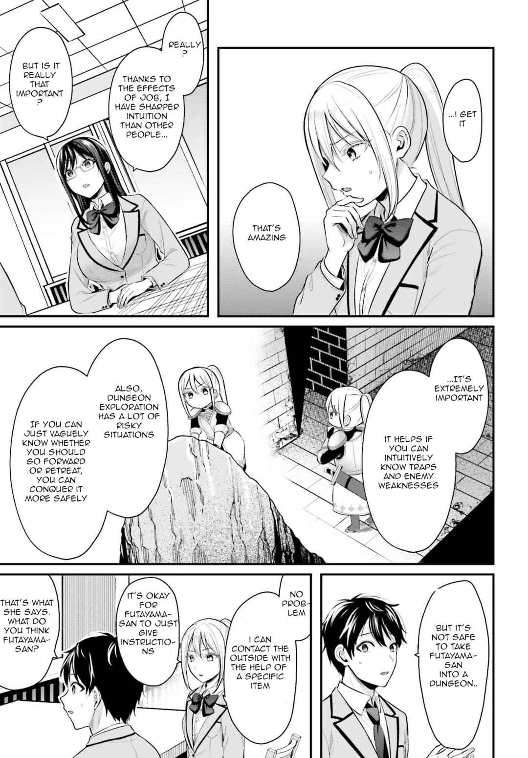 Page 17 Chapter 7 Boukensha ni Narenakatta Ore, Skill [Oppai Kyousei] de Nayameru Anoko wo Hitotasuke!?